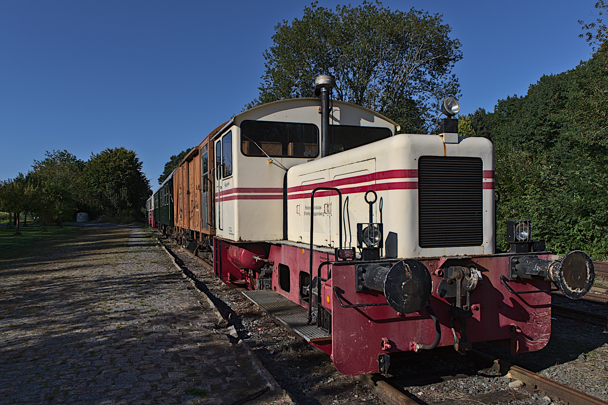 Museumsbahn Friesoythe-Cloppenburg